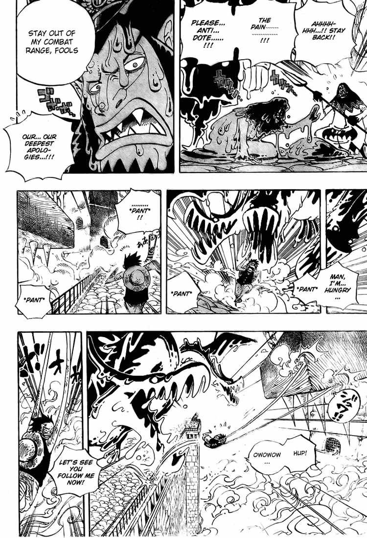 One Piece Chapter 534