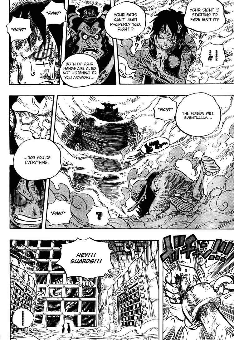 One Piece Chapter 535