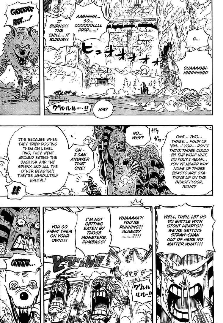 One Piece Chapter 536