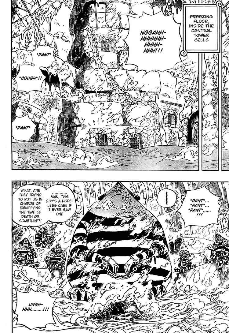 One Piece Chapter 536