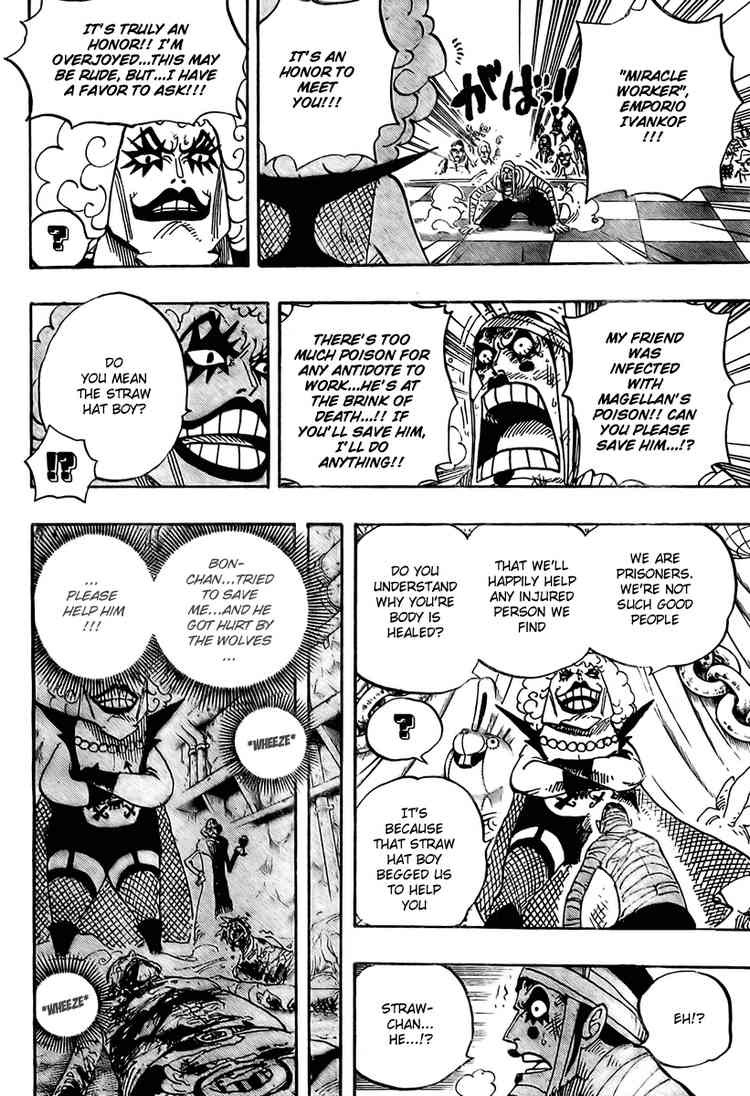 One Piece Chapter 537