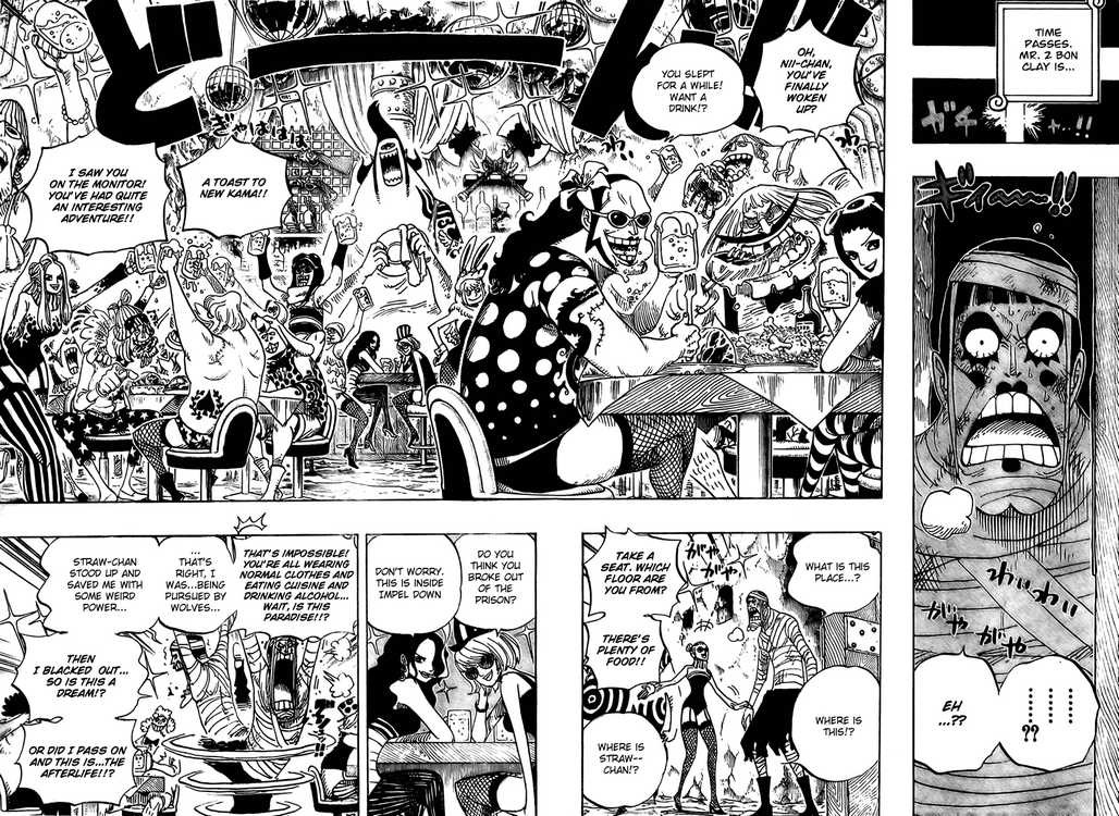 One Piece Chapter 537