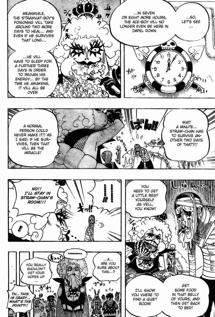 One Piece Chapter 538