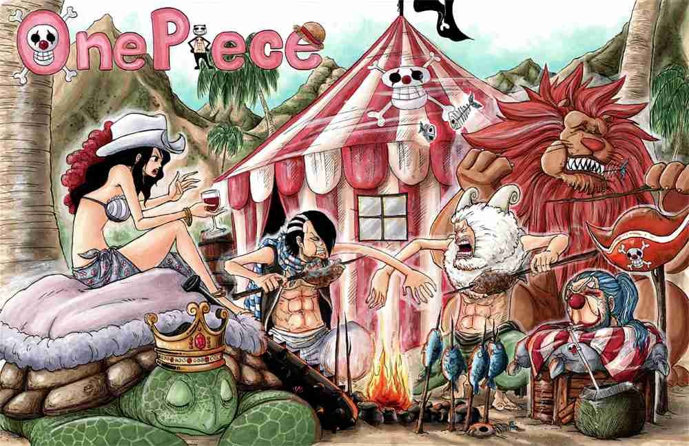 One Piece Chapter 538