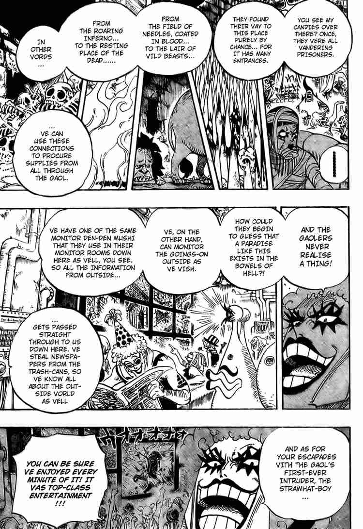 One Piece Chapter 538