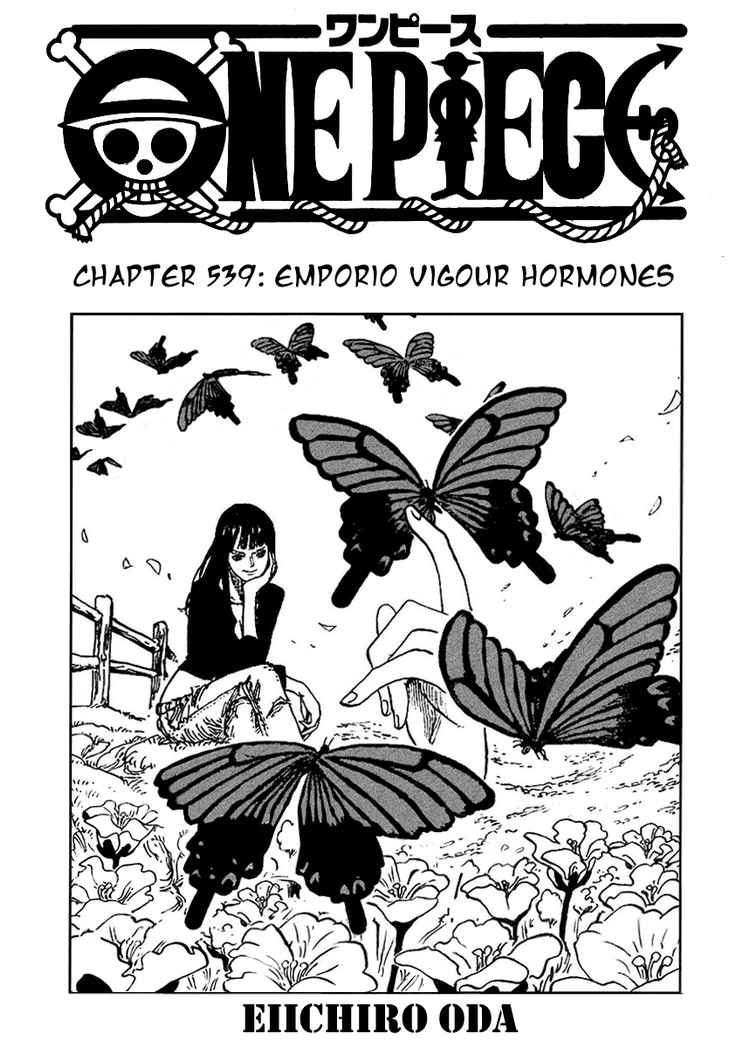 One Piece Chapter 539