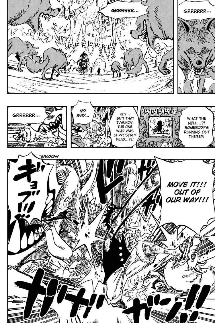 One Piece Chapter 539