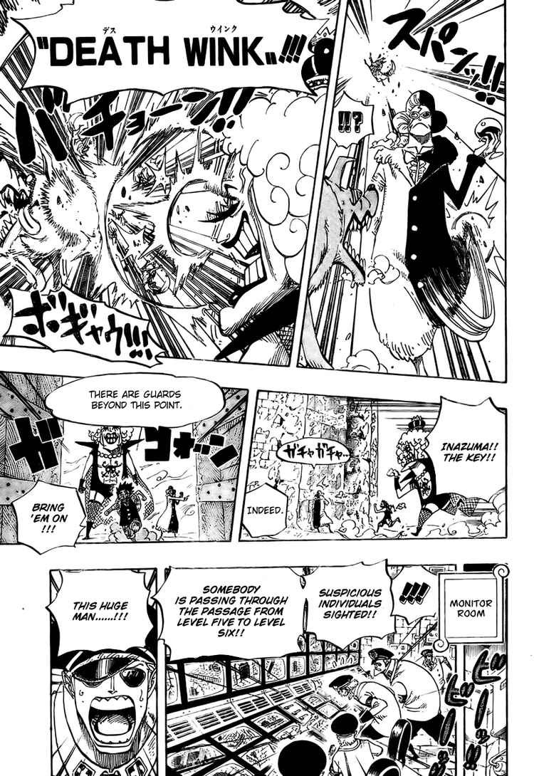 One Piece Chapter 539