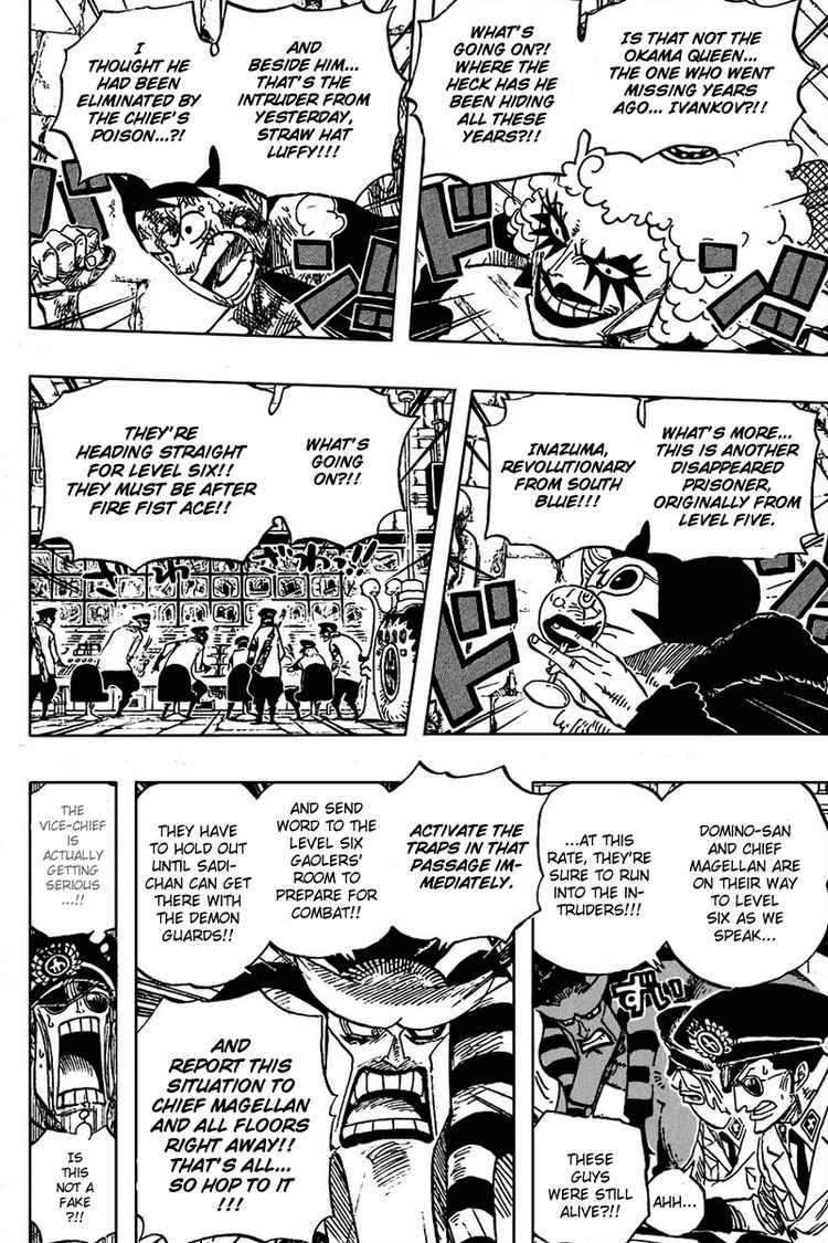 One Piece Chapter 539