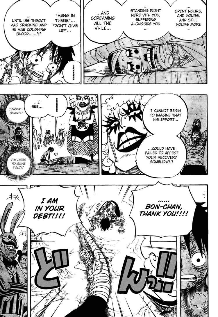 One Piece Chapter 539