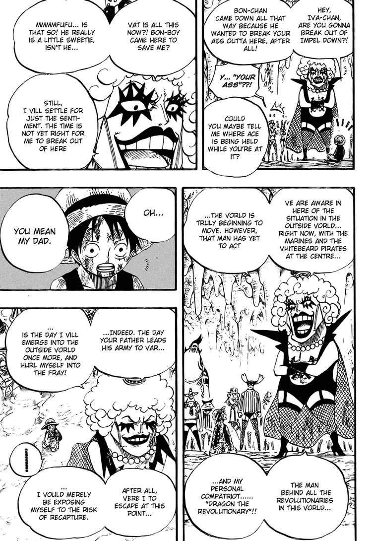 One Piece Chapter 539