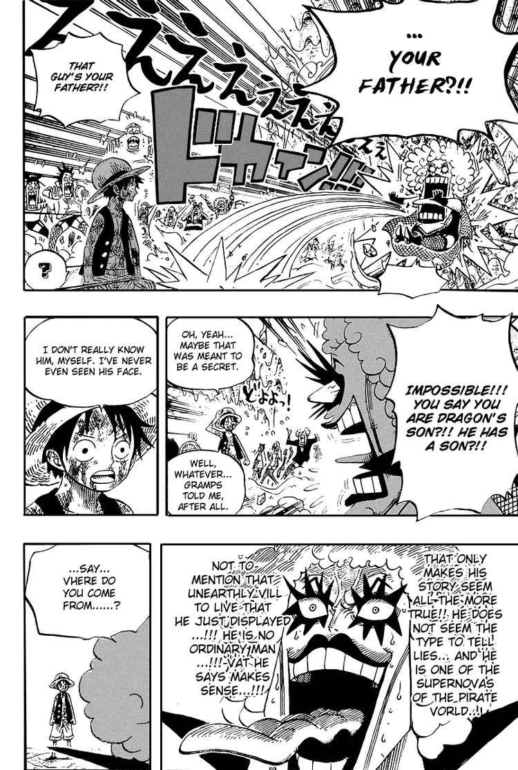 One Piece Chapter 539