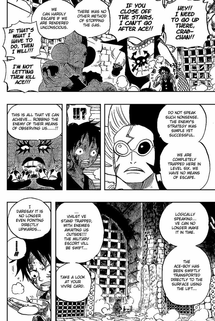 One Piece Chapter 540