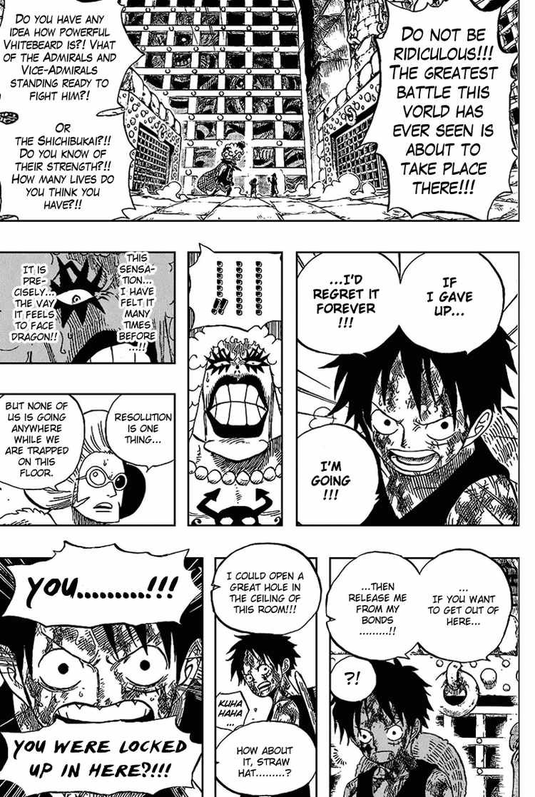 One Piece Chapter 540