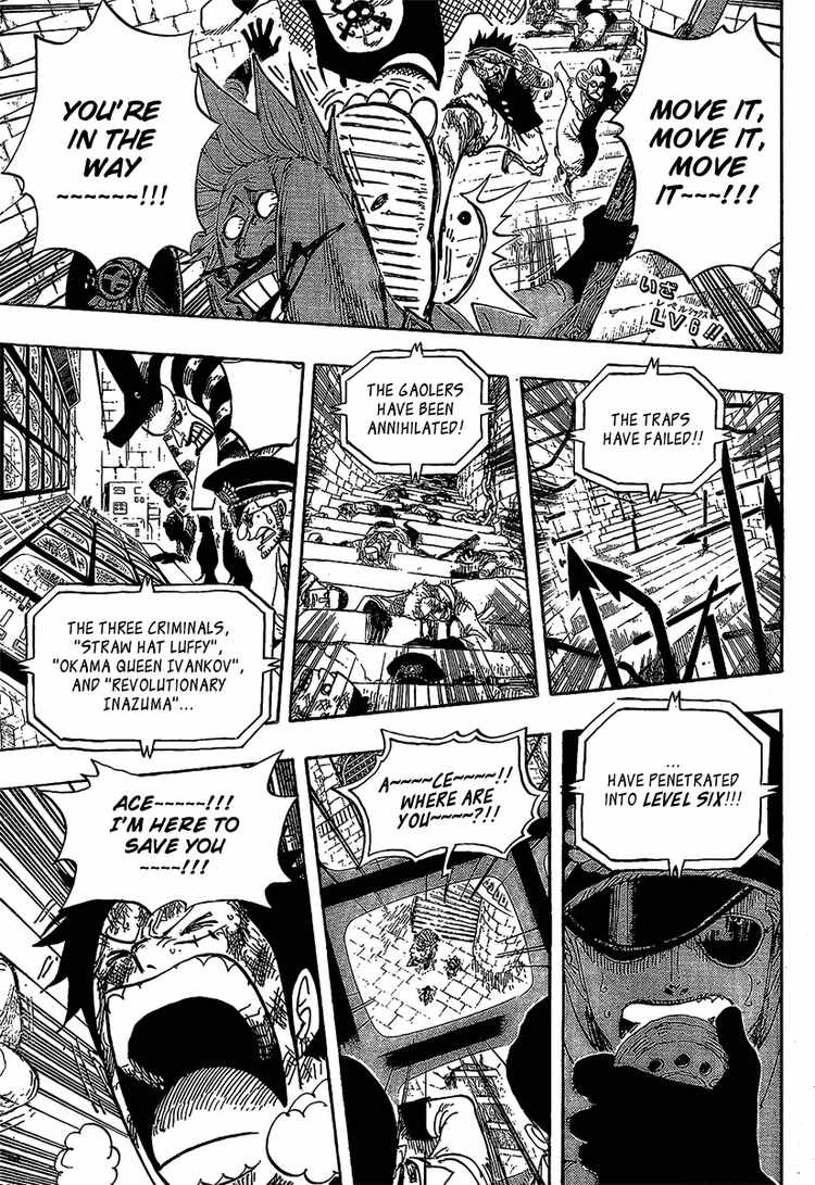 One Piece Chapter 540