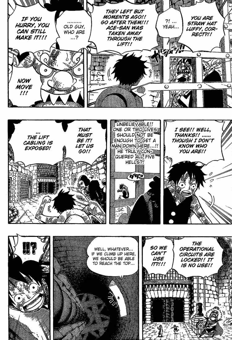 One Piece Chapter 540