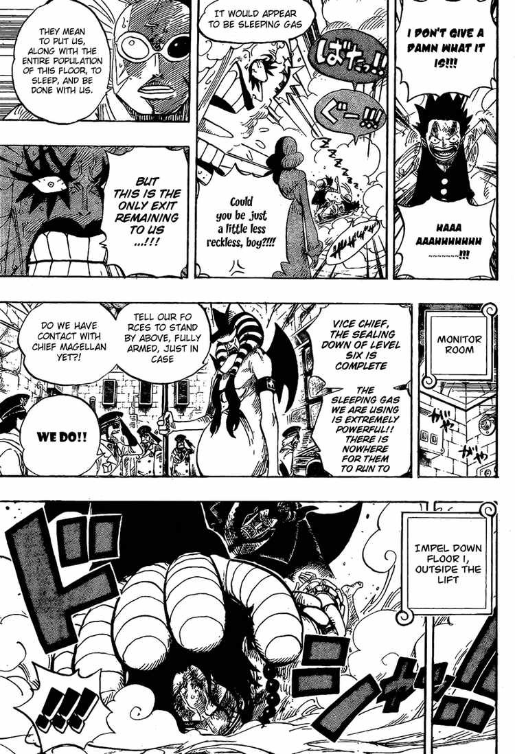 One Piece Chapter 540