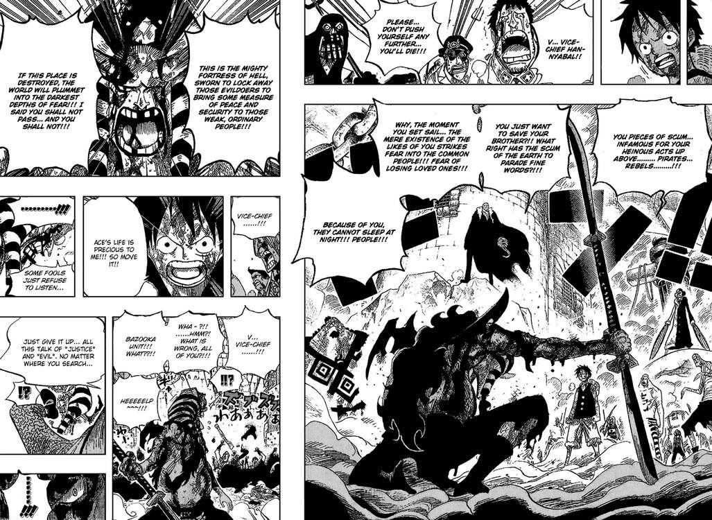 One Piece Chapter 543