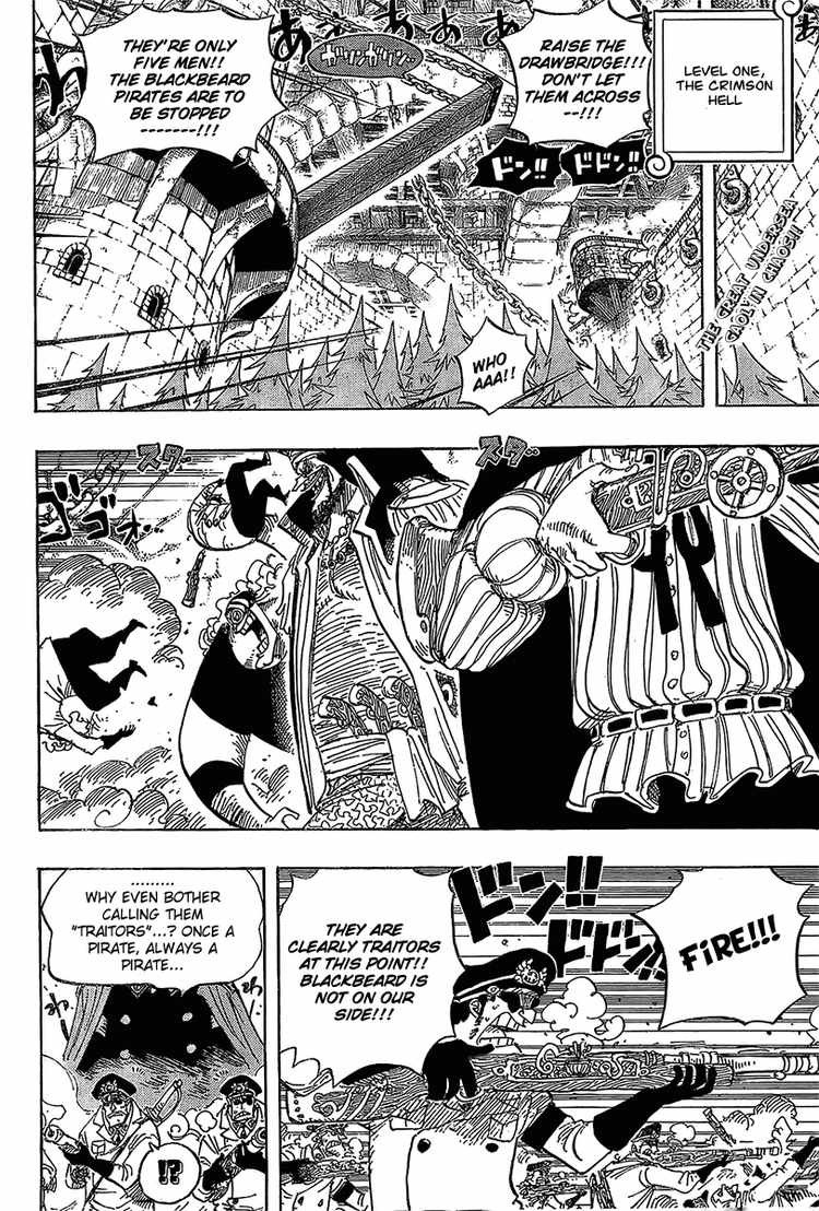 One Piece Chapter 543