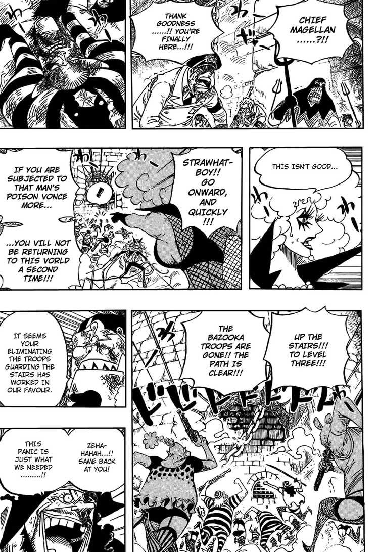 One Piece Chapter 544