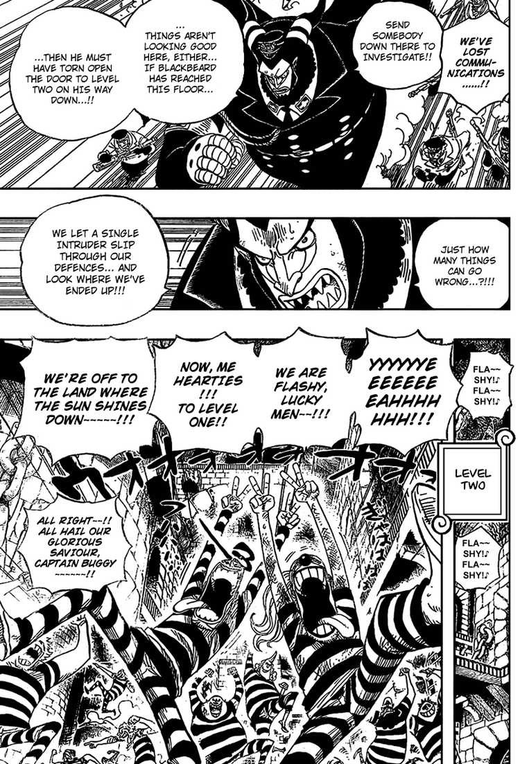 One Piece Chapter 544