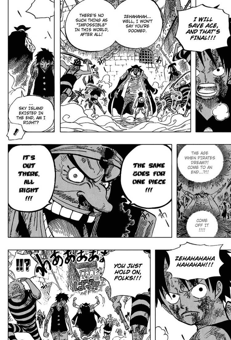 One Piece Chapter 544