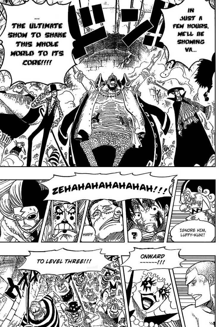 One Piece Chapter 544