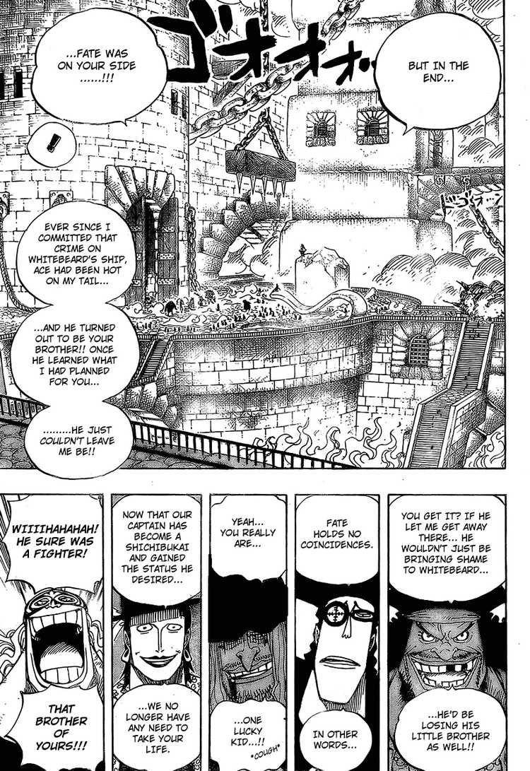 One Piece Chapter 544