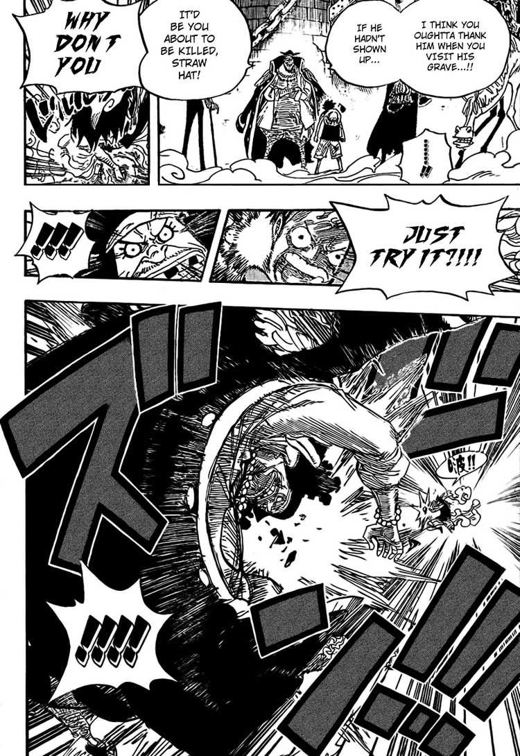 One Piece Chapter 544