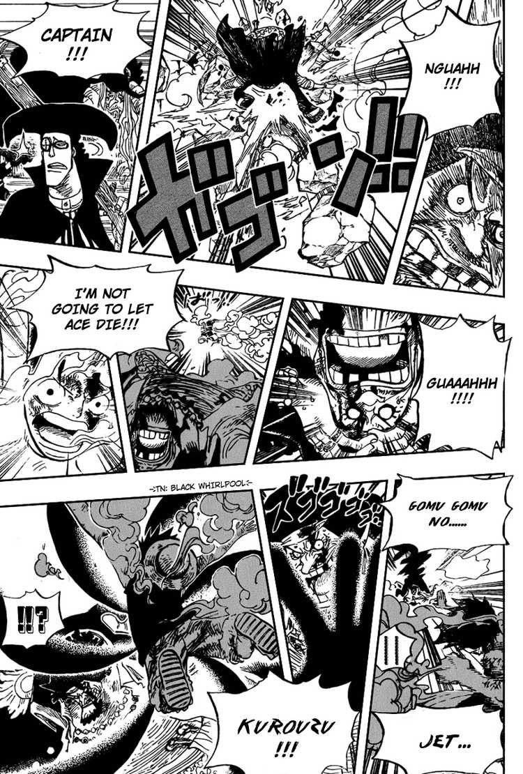 One Piece Chapter 544