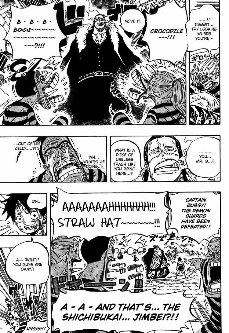 One Piece Chapter 545