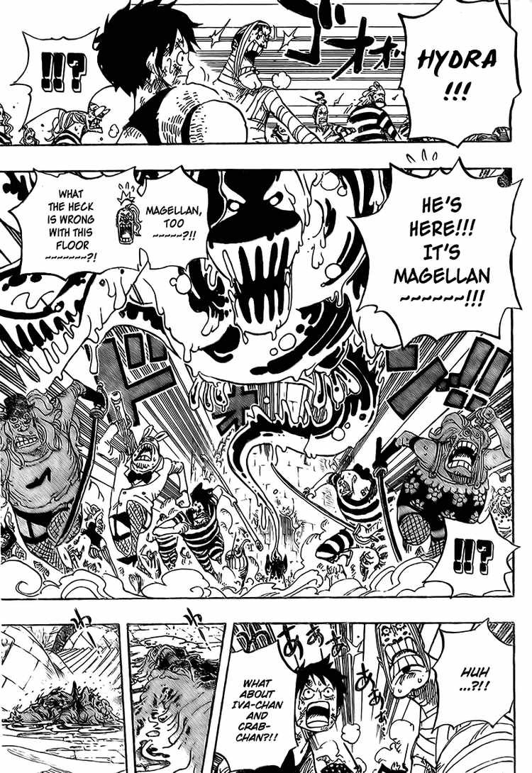 One Piece Chapter 545