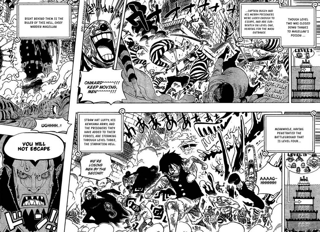 One Piece Chapter 545