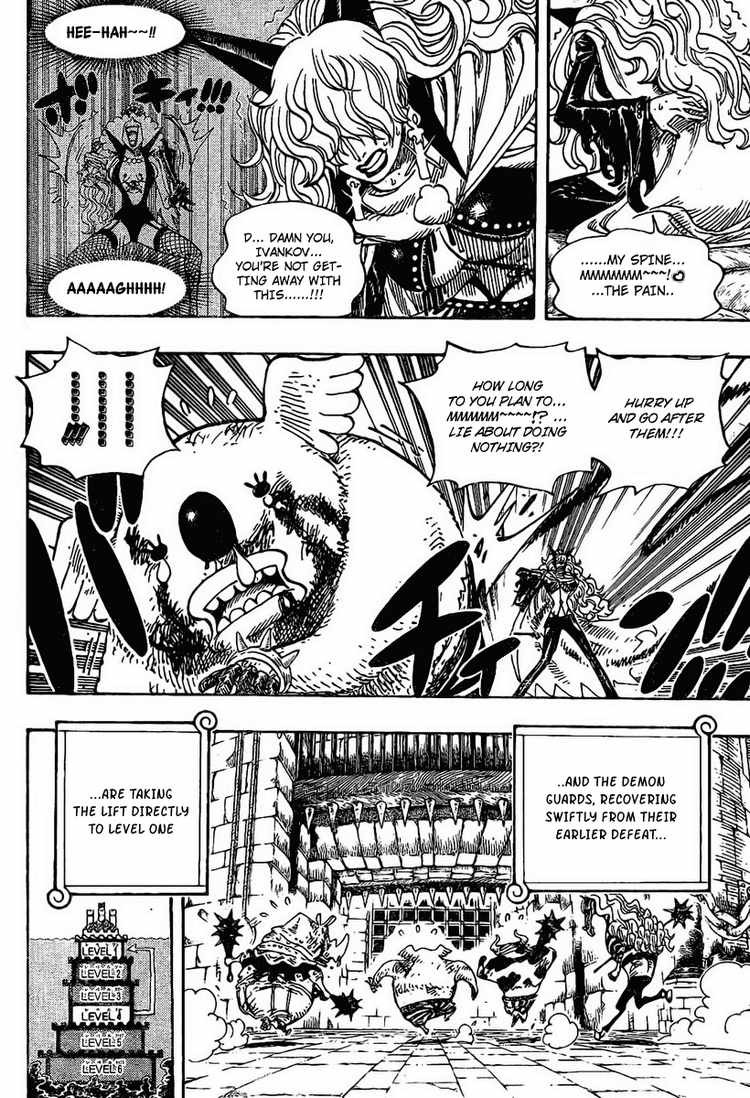 One Piece Chapter 545