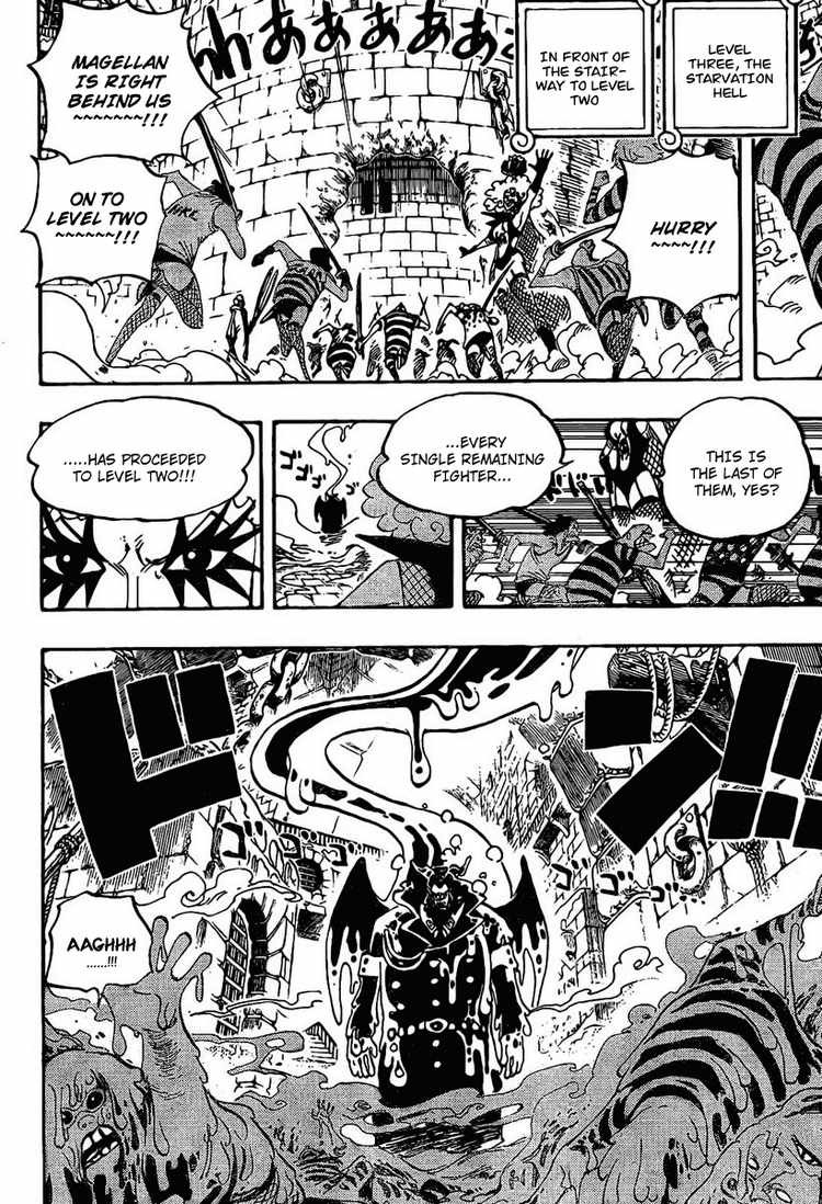 One Piece Chapter 545