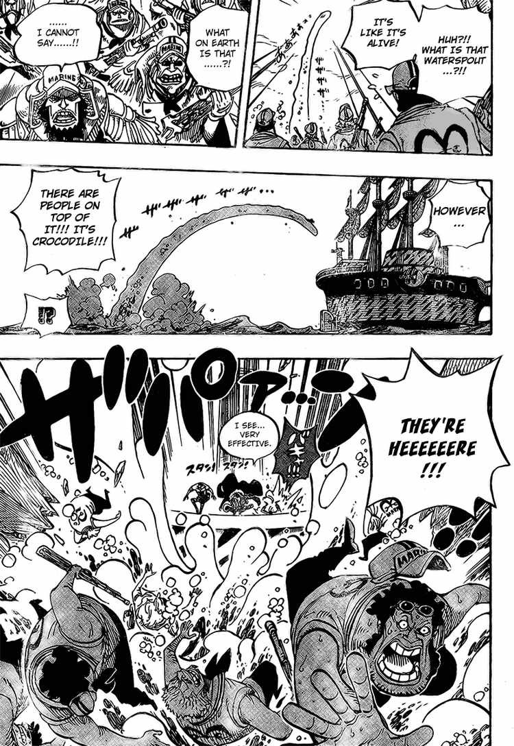 One Piece Chapter 546