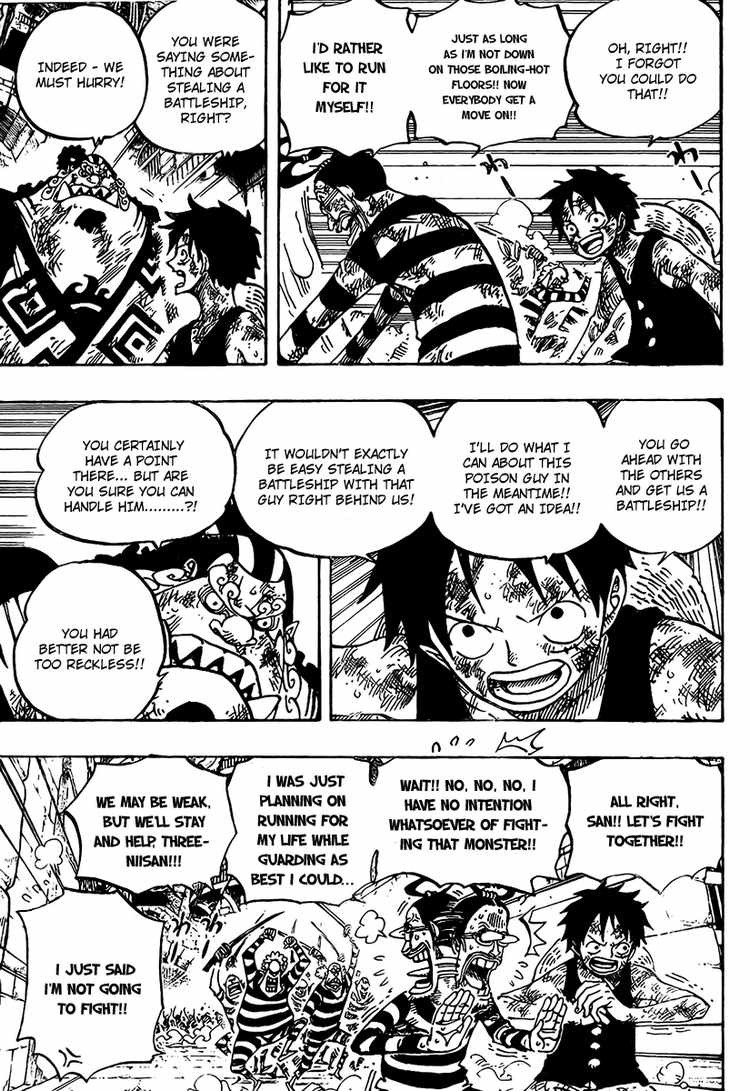 One Piece Chapter 546