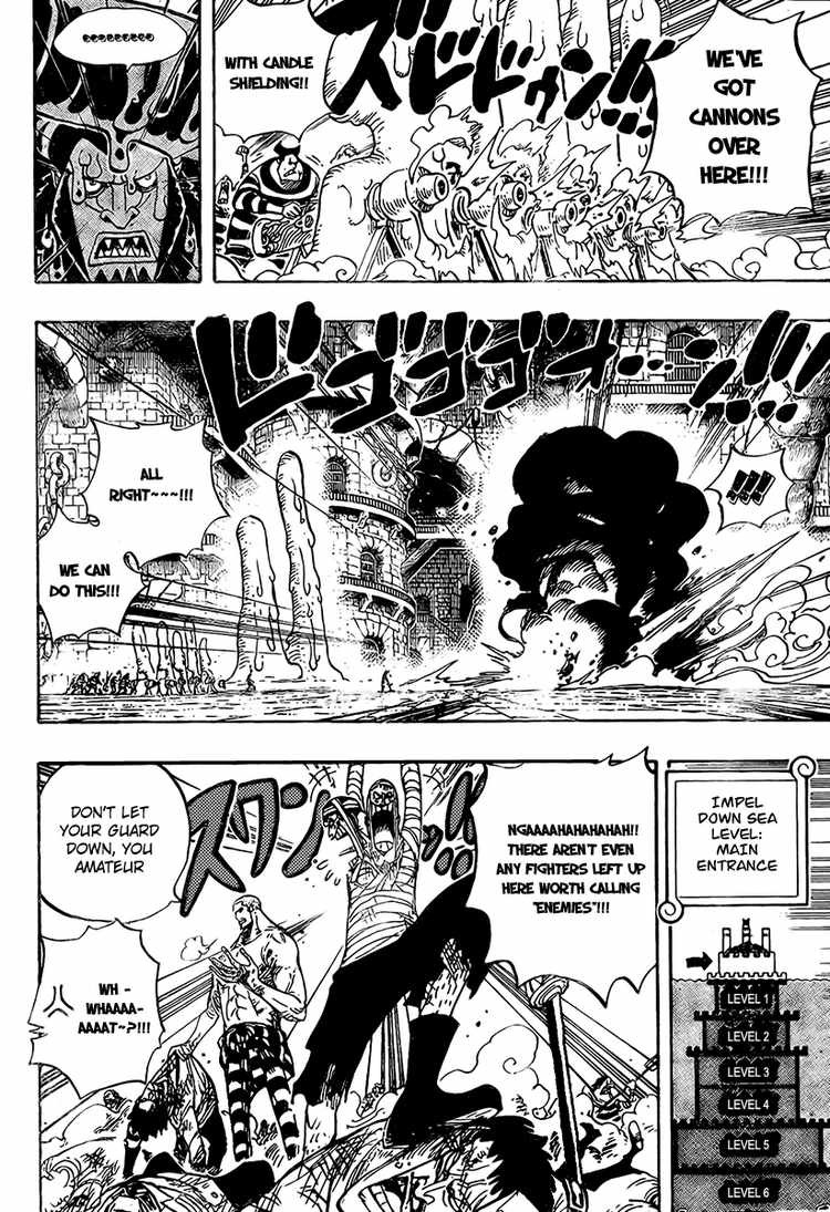 One Piece Chapter 546