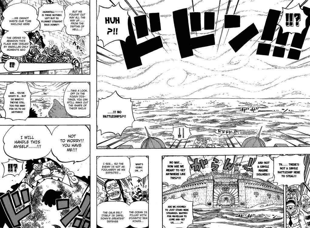 One Piece Chapter 546