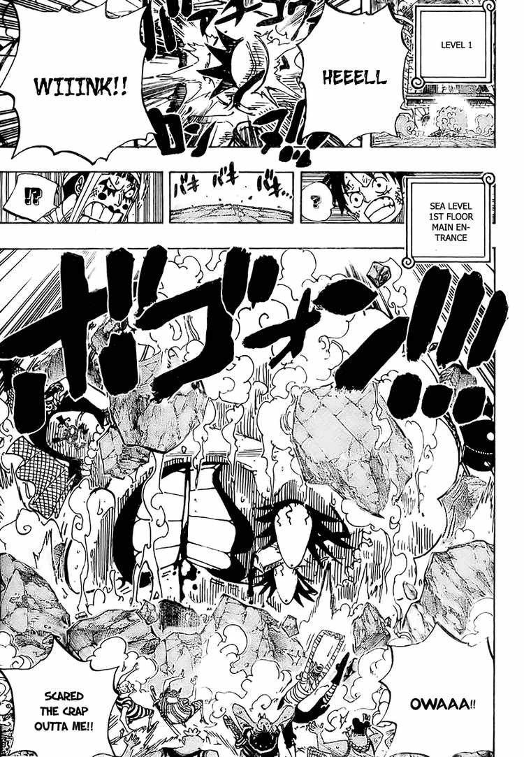 One Piece Chapter 547