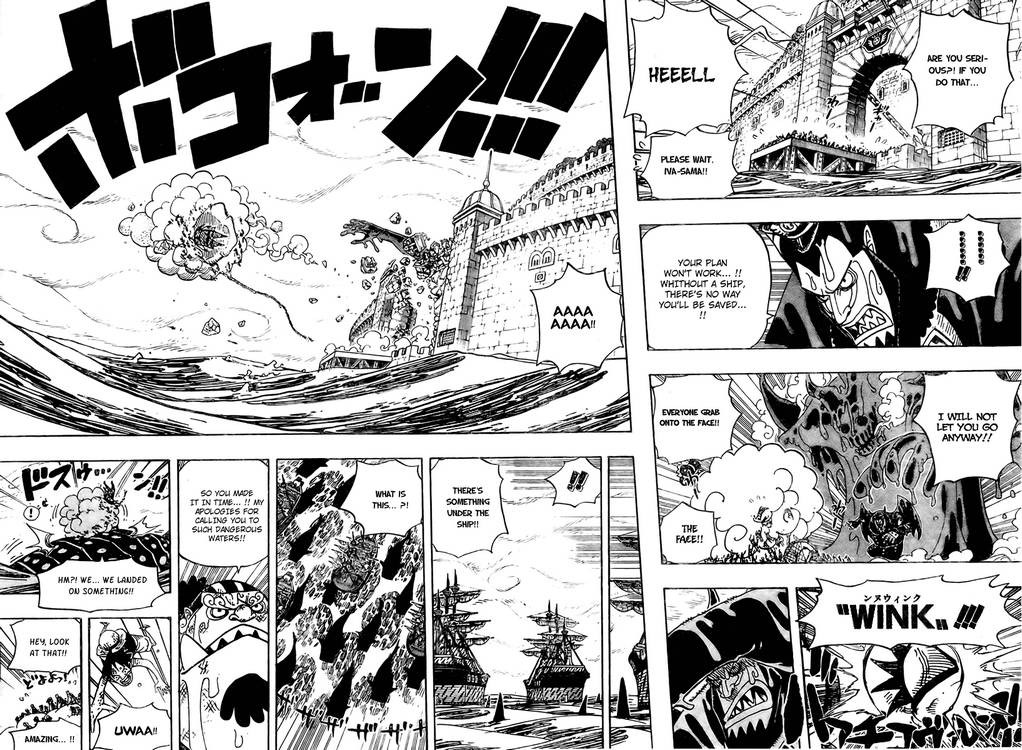 One Piece Chapter 547