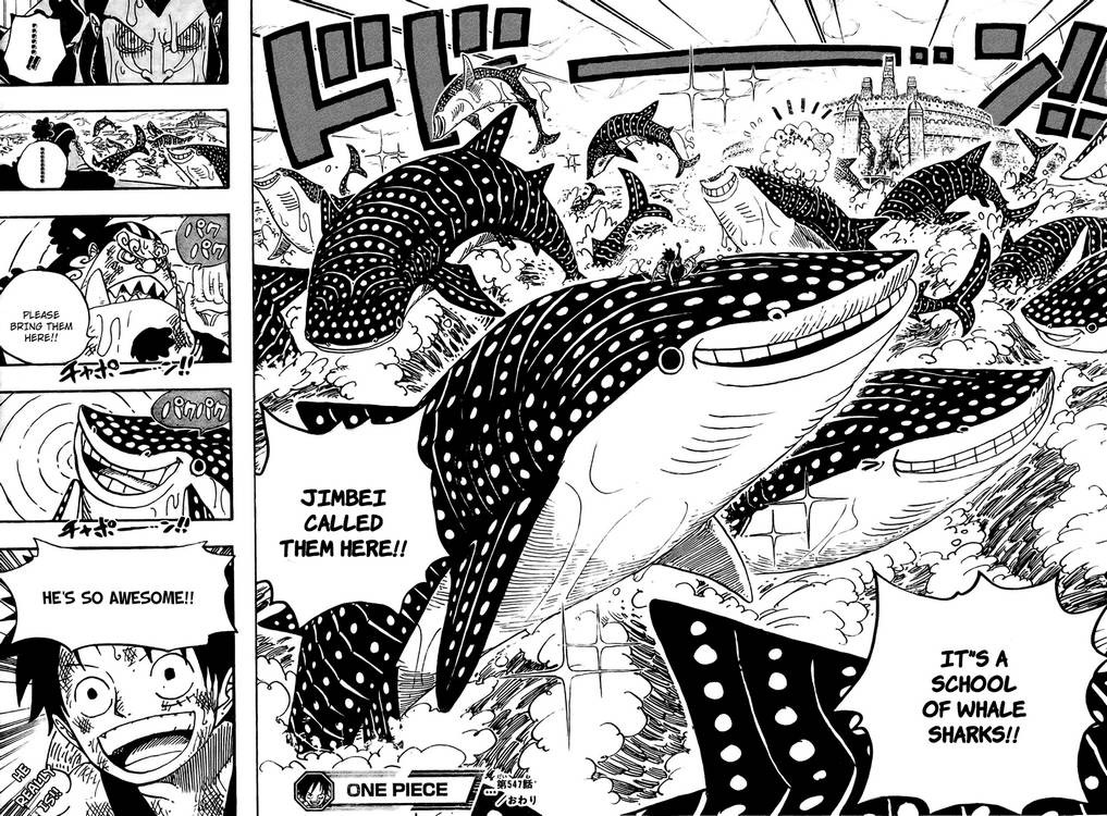 One Piece Chapter 547