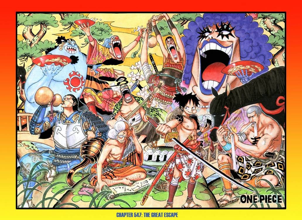 One Piece Chapter 547