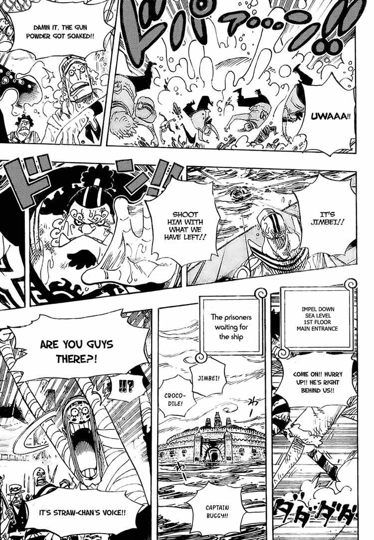 One Piece Chapter 547