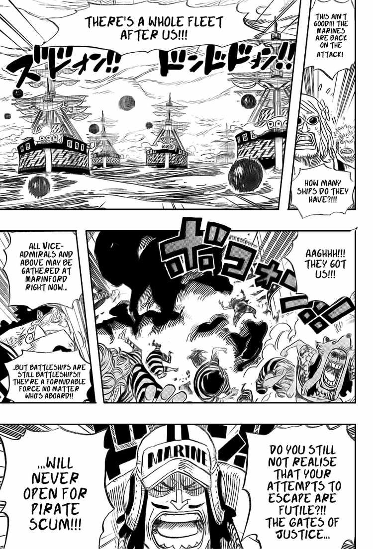 One Piece Chapter 548