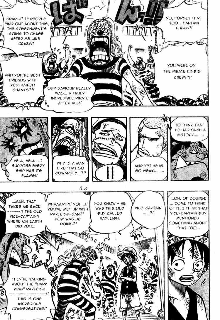 One Piece Chapter 549