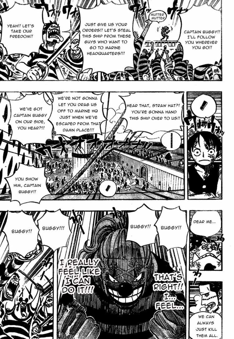 One Piece Chapter 549