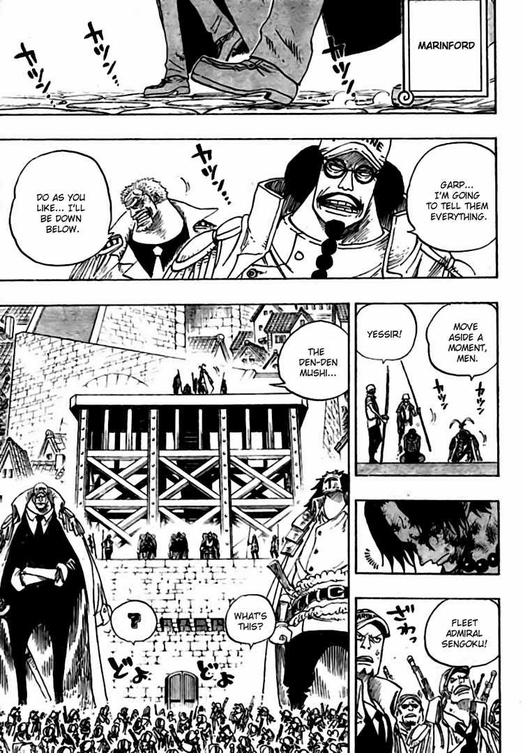 One Piece Chapter 550