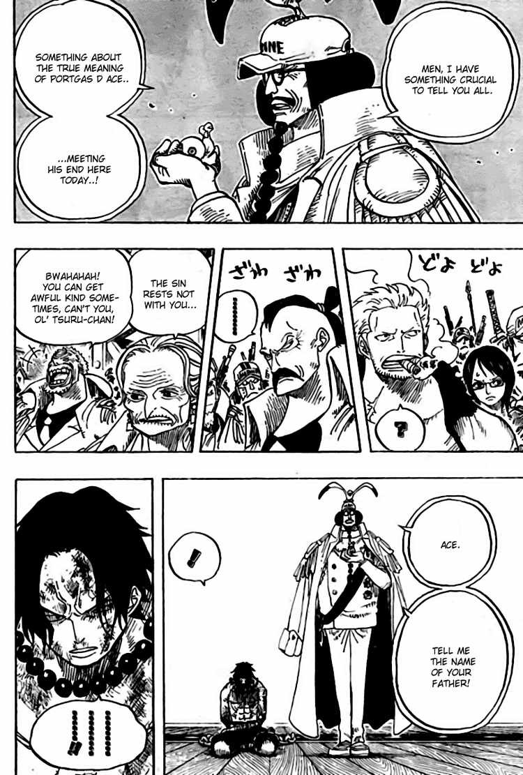 One Piece Chapter 550