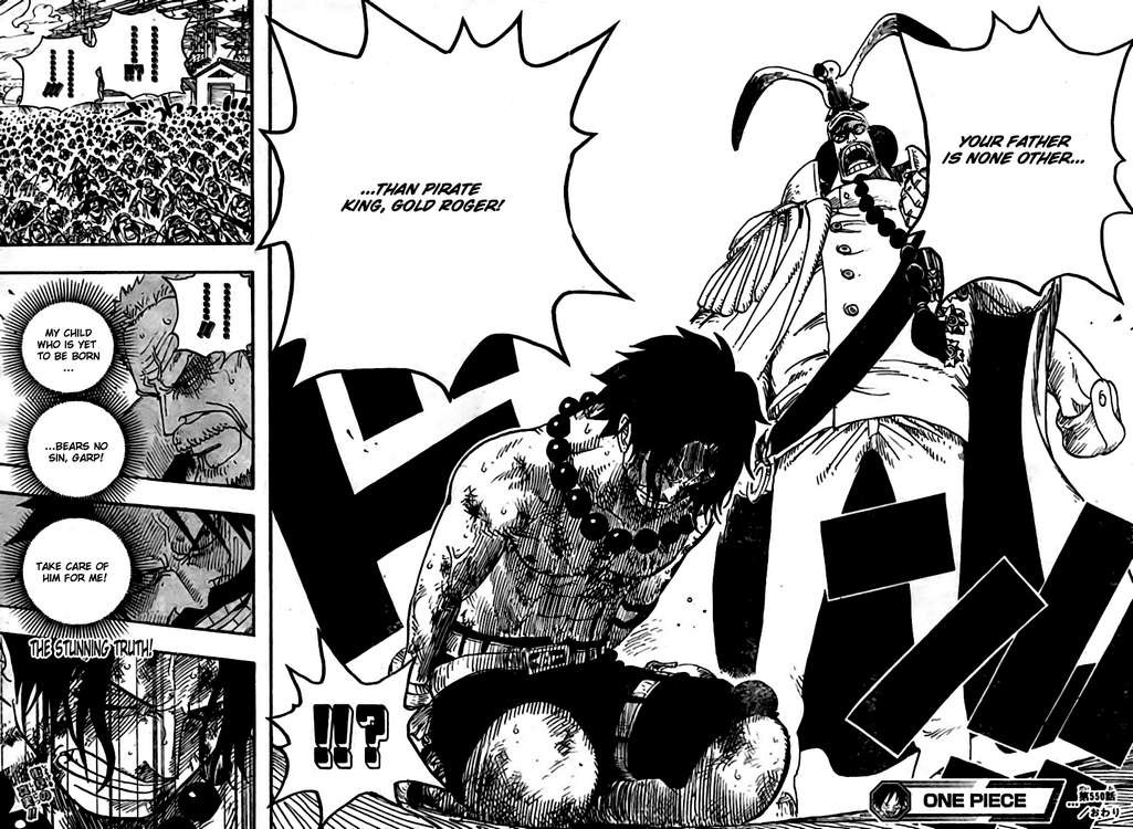 One Piece Chapter 550